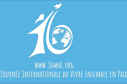 Logo Journée Internationale du Vivre Ensemble En Paix